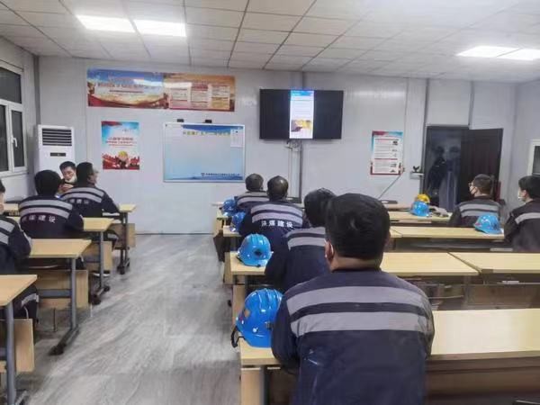 陜煤建設(shè)洗選煤運(yùn)營公司紅柳林洗煤廠項目部： 未雨綢繆抓“三防”  筑牢冬季安全堤