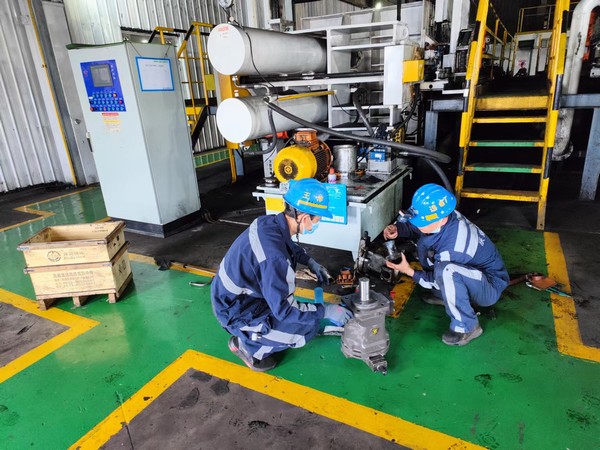 陜煤建設(shè)洗選煤運(yùn)營公司紅柳林洗煤廠項目部： 隱患隨手拍 安全隨身行