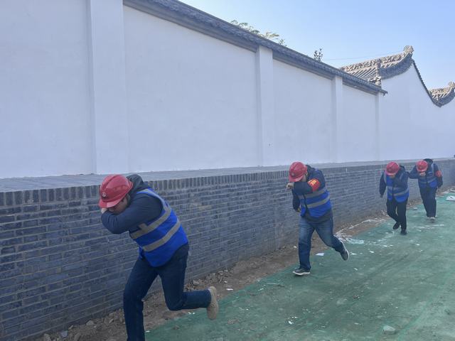 陜煤建設韓城分公司土建四項目部：人人把好消防關 防患未“燃”重安全