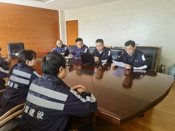 陜煤建設(shè)洗選煤運(yùn)營(yíng)公司神渭蒲城運(yùn)營(yíng)項(xiàng)目部:打頭陣、做表率，黨員先鋒沖在前