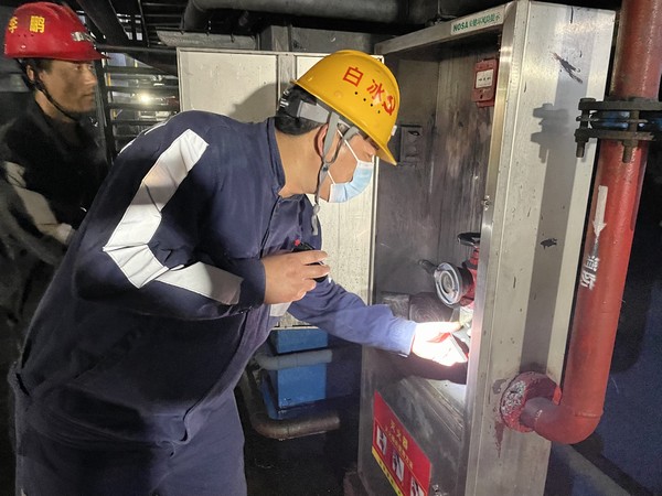 陜煤建設洗選煤運營公司澄合山陽運營項目部：拉開“冬季三防”序幕，打響防護底線