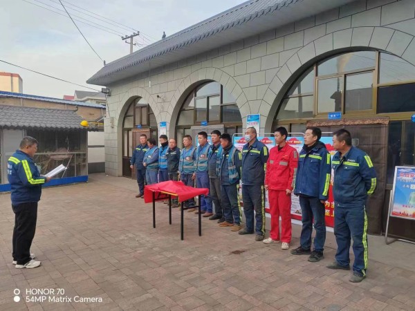 陜煤建設機電安裝公司涼水井項目部：消防演練，拉起心中的防火線！