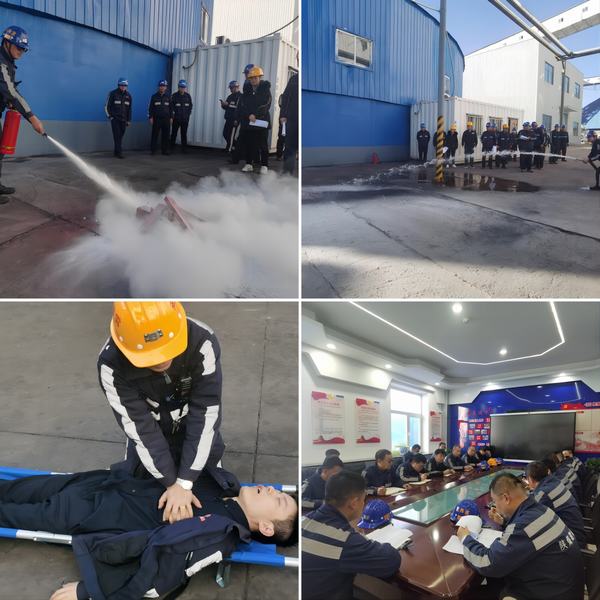 陜煤建設(shè)洗選煤運(yùn)營公司紅柳林洗煤廠項(xiàng)目部：預(yù)防從小開始   安全從消進(jìn)行