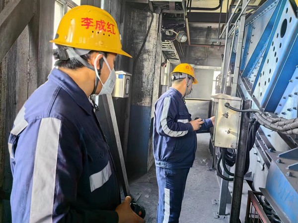 陜煤建設洗選煤運營公司澄合山陽運營項目部：抓牢安全“基本盤”，爭做安全“火車頭”
