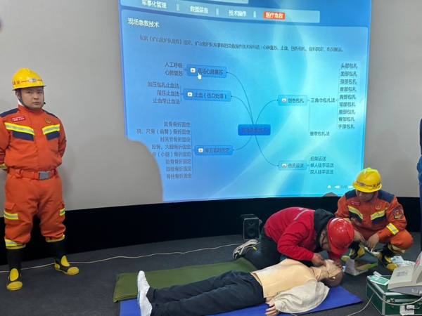 陜煤建設機電安裝公司：消防安全強把關，防范未“燃” 始于行