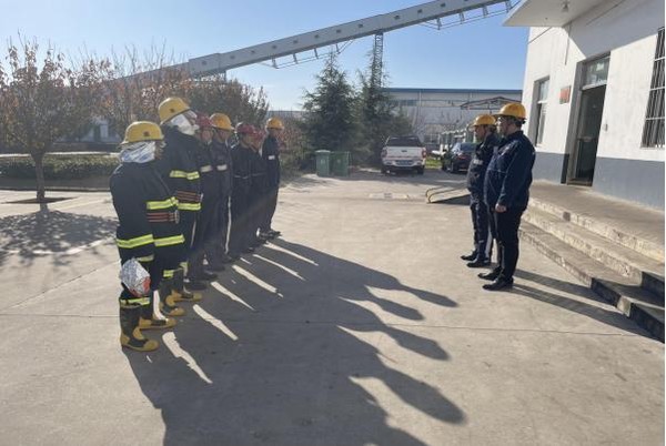 陜煤建設(shè)洗選煤運(yùn)營(yíng)公司澄合山陽(yáng)運(yùn)營(yíng)項(xiàng)目部：隨“季”應(yīng)變 嚴(yán)密部署冬季安全生產(chǎn)