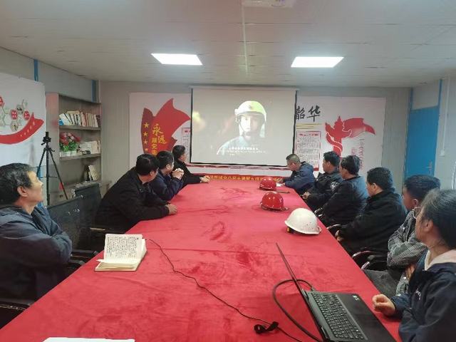 陜煤建設韓城分公司土建九項目部：以“寒”為令 筑牢冬季三防安全堤