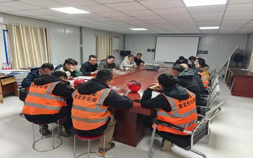 陜煤建設西北分公司：強培訓、重演練、保平安， 筑牢企業(yè)“四季度”安全生產(chǎn)防線