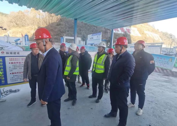 陜煤建設咸陽分公司：多措并舉抓好冬期施工工作