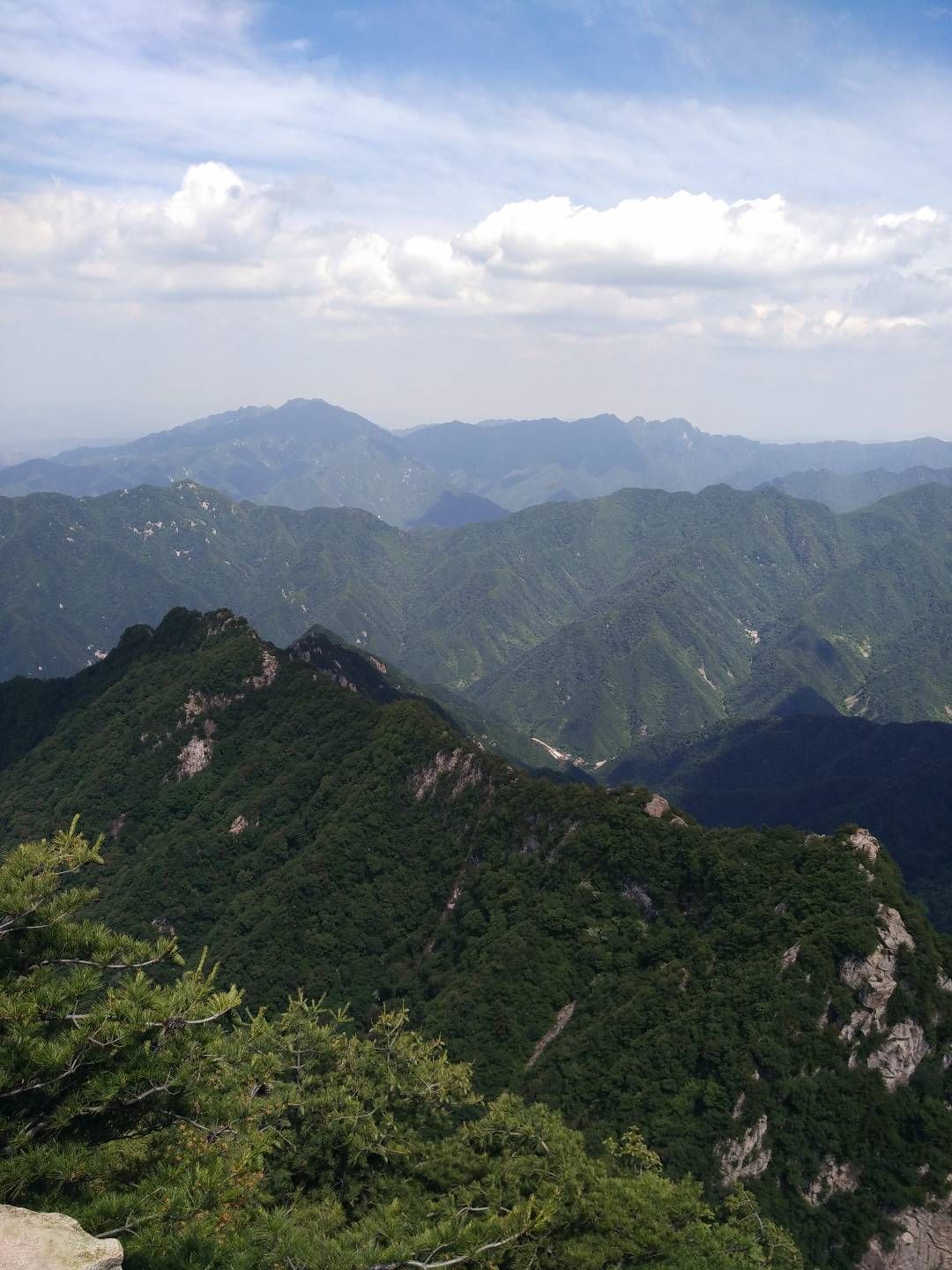 來秦嶺，聽風 聽水