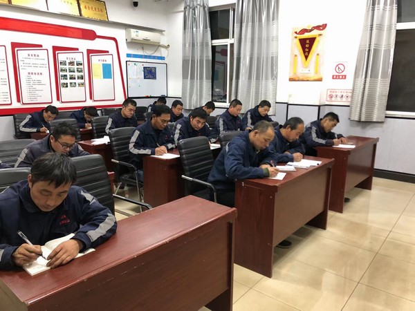 陜煤建設(shè)洗選煤運(yùn)營(yíng)公司澄合山陽(yáng)運(yùn)營(yíng)項(xiàng)目部：打響安全保衛(wèi)戰(zhàn)，全力沖刺年關(guān)“收官戰(zhàn)”