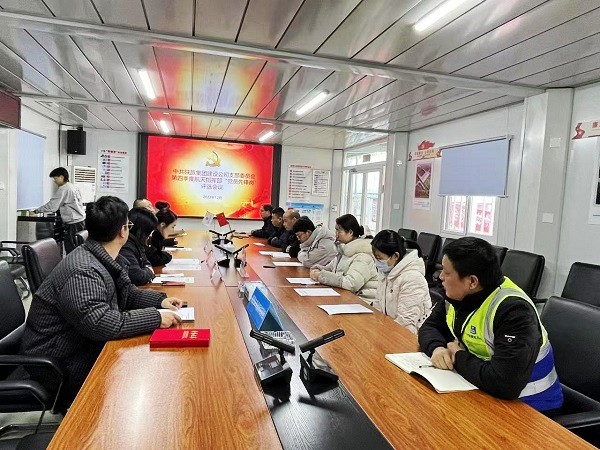 陜煤建設(shè)渭南分公司第十一項(xiàng)目部在強(qiáng)基賦能中匯聚黨員“先鋒力量”