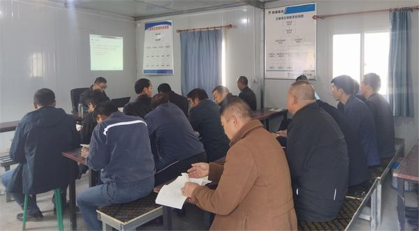 陜煤建設(shè)礦建二公司：真抓實干，構(gòu)建“大安全”文化