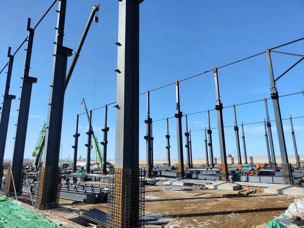 陜煤建設渭南分公司第十五項目部頂嚴寒搶工期 打響冬季施工“攻堅戰(zhàn)”