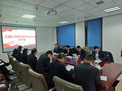 陜煤建設(shè)設(shè)計研究院召開三屆三次職代會暨2024年工作會