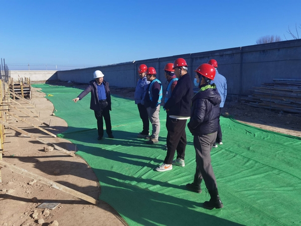 陜煤建設(shè)渭南分公司上下聯(lián)動系牢節(jié)前“安全繩”