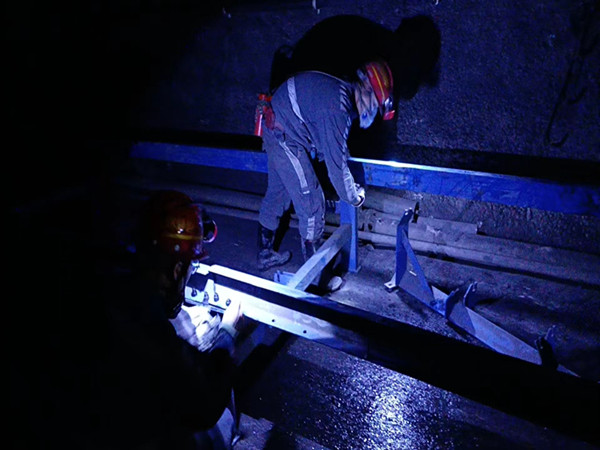 陜煤建設(shè)機安裝公司涌鑫項目部：春節(jié)不停工，全力以赴搶工期