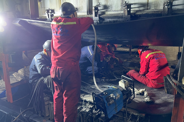 陜煤建設(shè)機電安裝公司曹家灘項目部順利完成春節(jié)大檢修任務(wù)