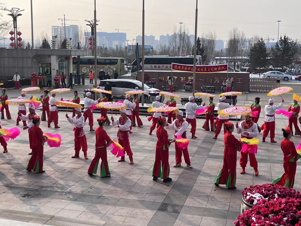 陜煤建設煤礦運營服務分公司：積極組織開展元宵節(jié)活動