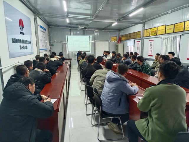 陜煤建設洗選煤運營公司第三項目部：以“熱辣滾燙”的狀態(tài)跑出開工“加速度”