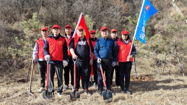 陜煤建設咸陽分公司第五項目部：綠色行動，共筑生態(tài)夢