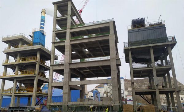 陜煤建設(shè)天工公司土建四部：摁下施工“快進鍵”    不負春光趕工期