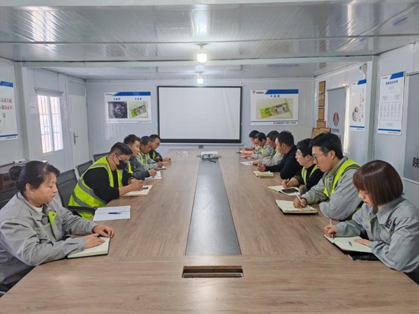 陜煤建設(shè)綠宇公司：施工安全“穩(wěn)”如山，質(zhì)量管理“固”若磐