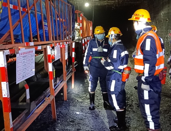 陜煤建設礦建三公司：落實“硬措施”打響安全“攻堅戰(zhàn)”