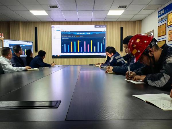 陜煤建設洗選煤運營公司檸條塔運營項目部：對標先進找差距，學習標桿促提升