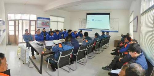 陜煤建設西北分公司機電安裝項目部：結合行業(yè)自身特點，提升安全管理意識