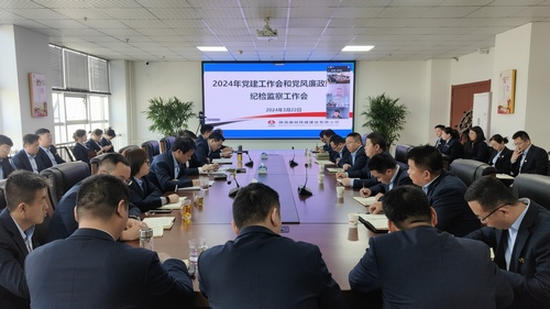 陜煤建設(shè)所屬單位召開2024年黨建工作會和黨風(fēng)廉政建設(shè)暨紀檢監(jiān)察工作會