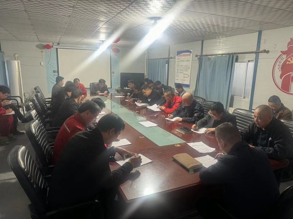 陜煤建設礦建二公司：蓄力賦能，下好“春耕”先手棋