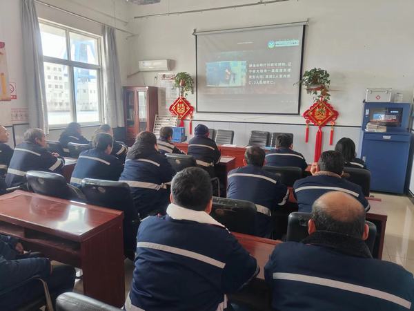 陜煤建設(shè)洗選煤運(yùn)營(yíng)公司澄合山陽(yáng)項(xiàng)目部：征戰(zhàn)二季度，全力吹響安全“沖鋒號(hào)”