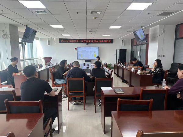 陜煤建設(shè)天工公司：債權(quán)清收敢 “亮劍”，夯實(shí)根基促發(fā)展