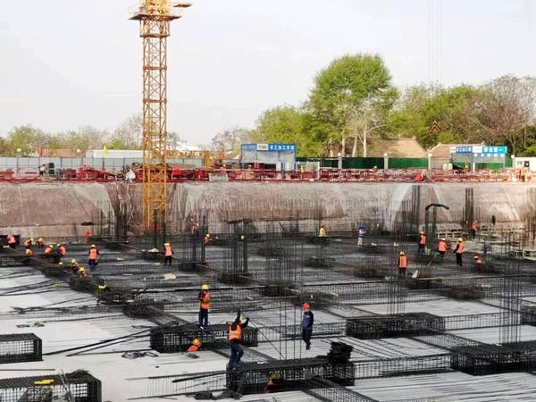 陜煤建設(shè)渭南分公司第七項(xiàng)目部滿弓勁發(fā)實(shí)干爭春全力按下項(xiàng)目建設(shè)“加速鍵”