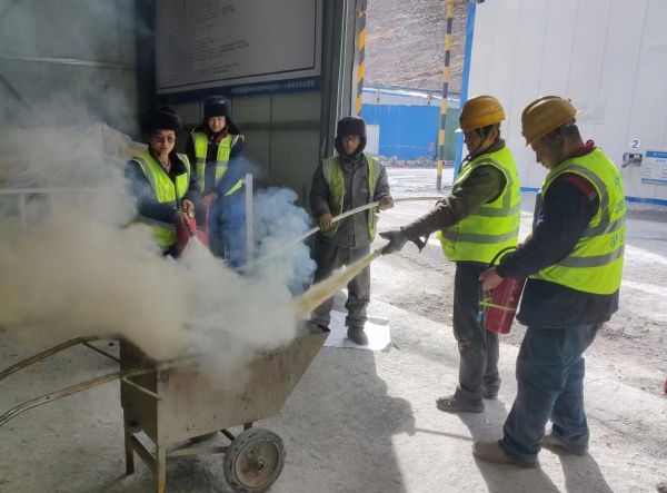 陜煤建設(shè)礦建三公司：防“?！被半U” 強化春夏安全防線