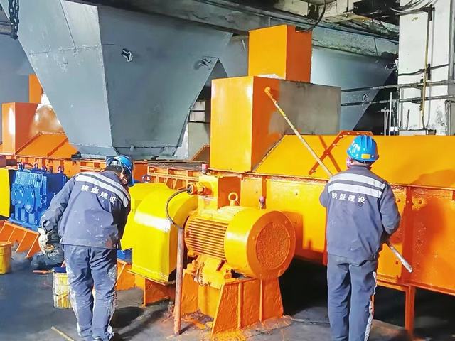 陜煤建設(shè)洗選煤運營公司紅柳林洗煤廠項目部：標(biāo)準(zhǔn)化管理提質(zhì)增效 全力打造卓越車間