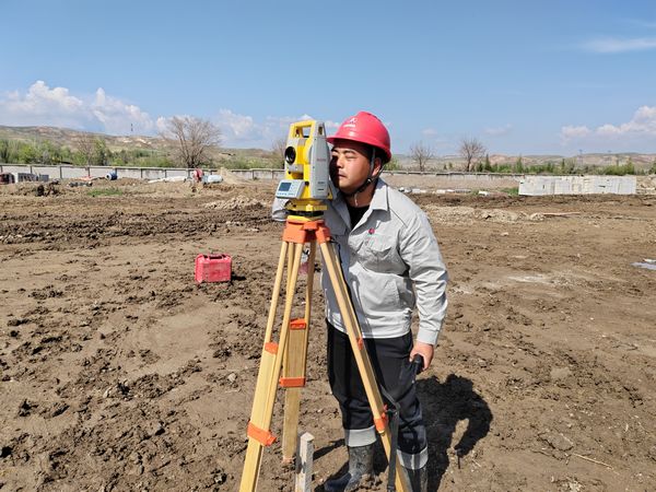 陜煤建設(shè)天工公司新疆第一項目部：開啟施工“加速度”，信心百倍保工期