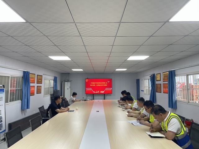 陜煤建設(shè)韓城分公司開展黨紀學(xué)習教育宣講近基層活動