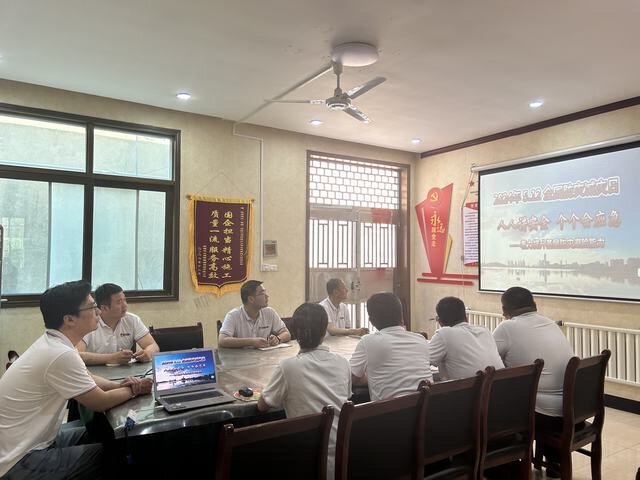 陜煤建設(shè)韓城分公司土建四項目部：筑牢安全防線，共繪平安藍(lán)圖