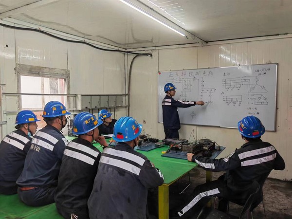 陜煤建設(shè)洗選煤運(yùn)營(yíng)公司：讓智慧運(yùn)維向“新”蓄勢(shì)發(fā)力  向“質(zhì)”攀高躍升