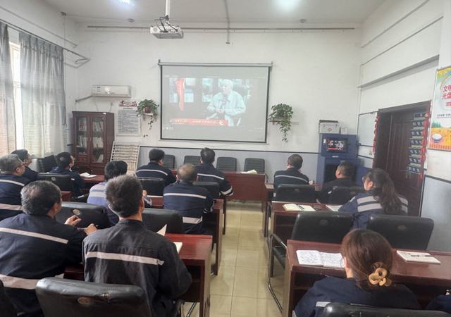 陜煤建設(shè)洗選煤運(yùn)公司澄合山陽運(yùn)營營項(xiàng)目部:“以學(xué)促行”，夯實(shí)保密法律意識