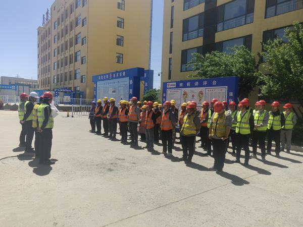 陜煤建設(shè)銅煤公司基層項目部：以錚錚誓言“拼”出熱火朝天的施工盛景