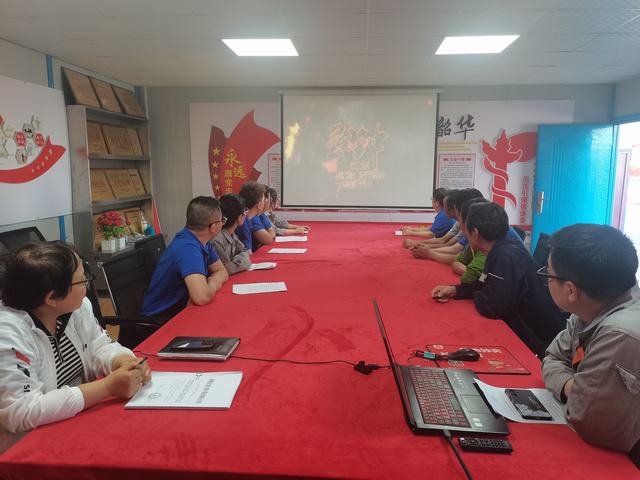 陜煤建設(shè)韓城分公司土建九項目部:嚴(yán)把“三道關(guān)”，繪就安全管理“底色”