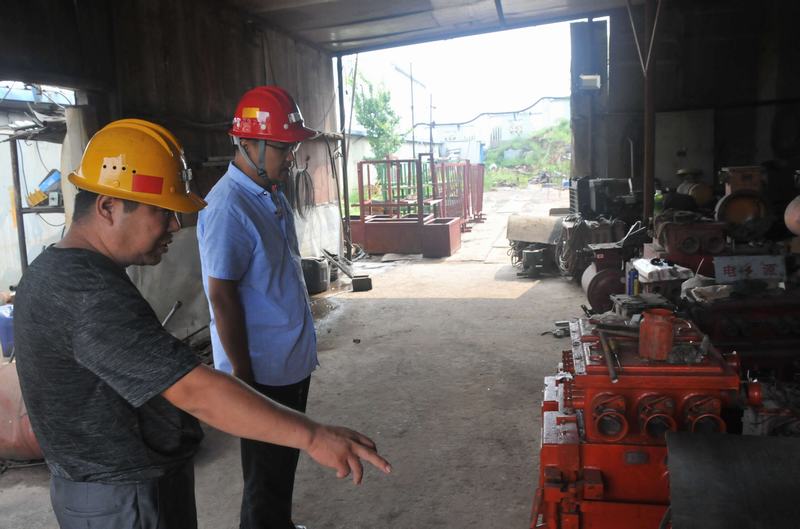 陜煤建設(shè)煤礦運營服務分公司：雨季“三防”動手早舉措實