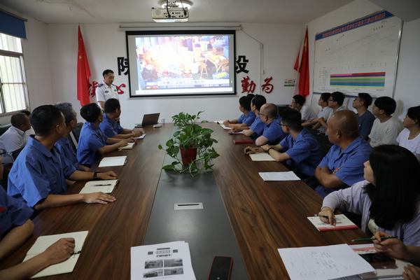 “人人講安全、個個會應急”陜煤建設(shè)路橋分公開展2024年消防應急演練活動