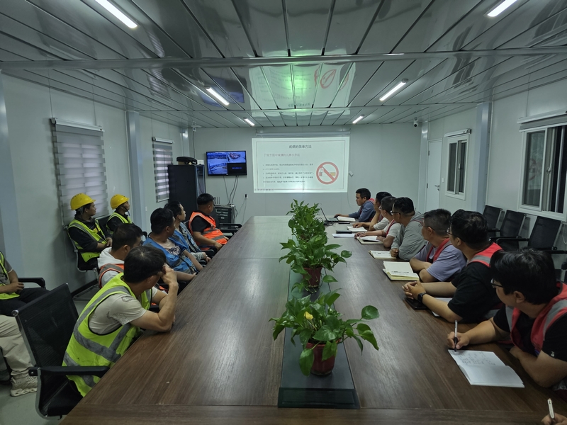 陜煤建設(shè)榆林公司：倡導無煙新環(huán)境 消防安全入人心