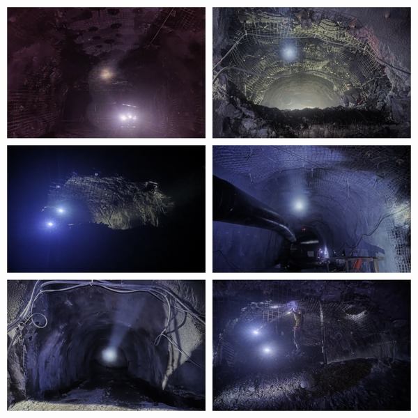 陜煤建設(shè)礦建二公司王峰項目部成功完成“6連貫”，施工按下“加速鍵”