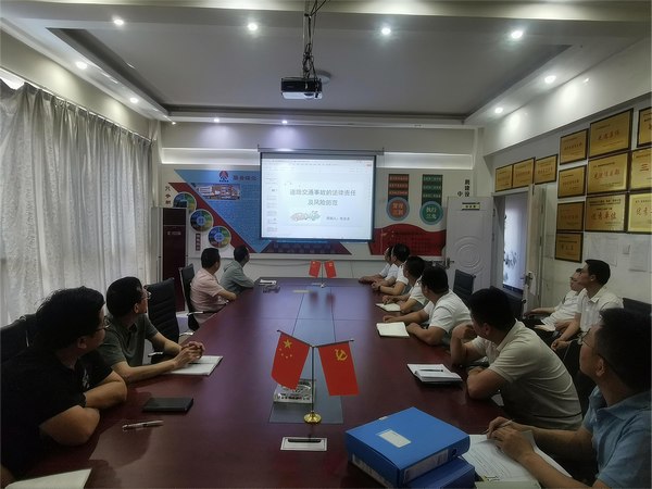 陜煤建設(shè)路橋分公司靖神鐵路項目部多舉措打好安全主動仗