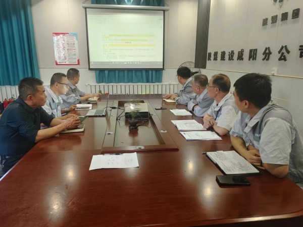 陜煤建設(shè)咸陽(yáng)分公司安裝項(xiàng)目部：深化日常學(xué)習(xí)，剖析現(xiàn)場(chǎng)問(wèn)題，實(shí)現(xiàn)學(xué)以致用